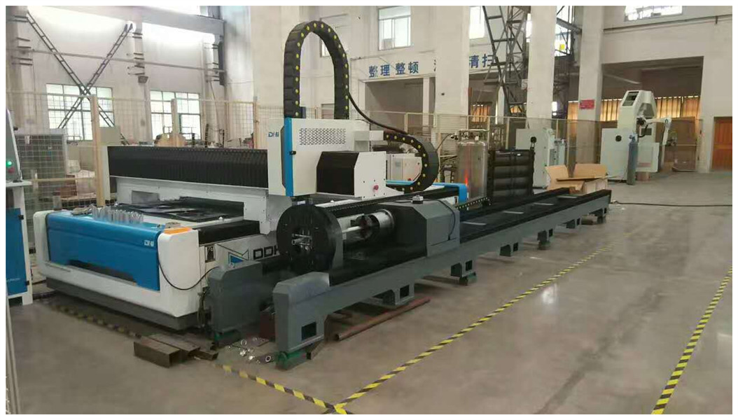 光纖激光管板一體機(jī)，一機(jī)雙用